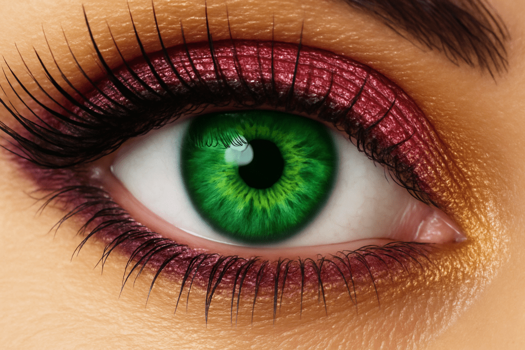 Vivid Eye Transformation in Photoshop