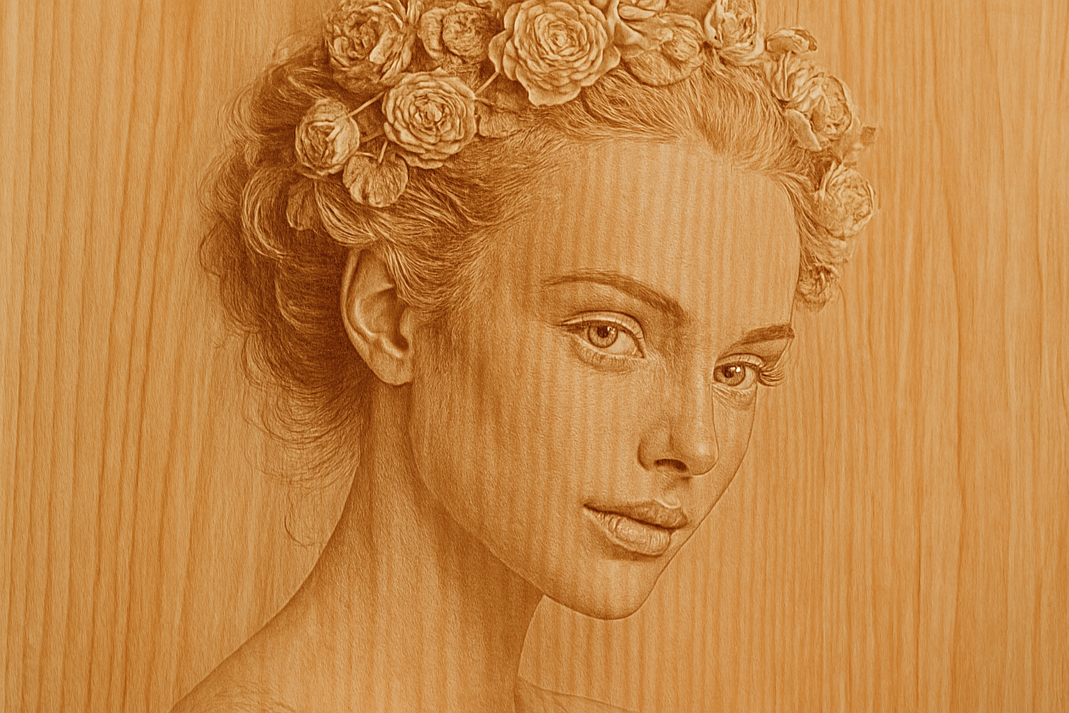 Transform Your Photos into Wood Carvings Using Photoshop