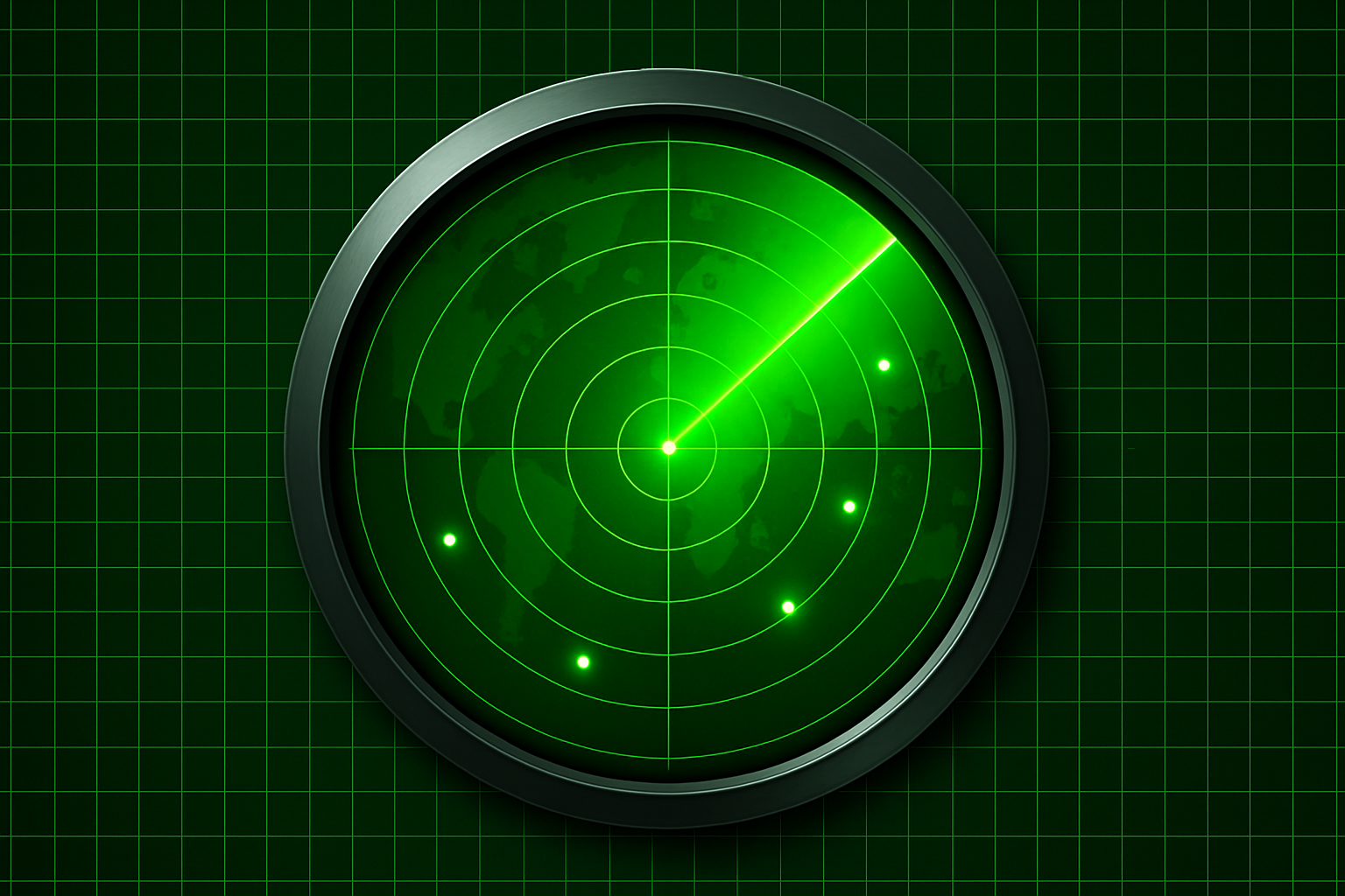 Mastering the Art of Creating a Classic Radar Screen in Photoshop