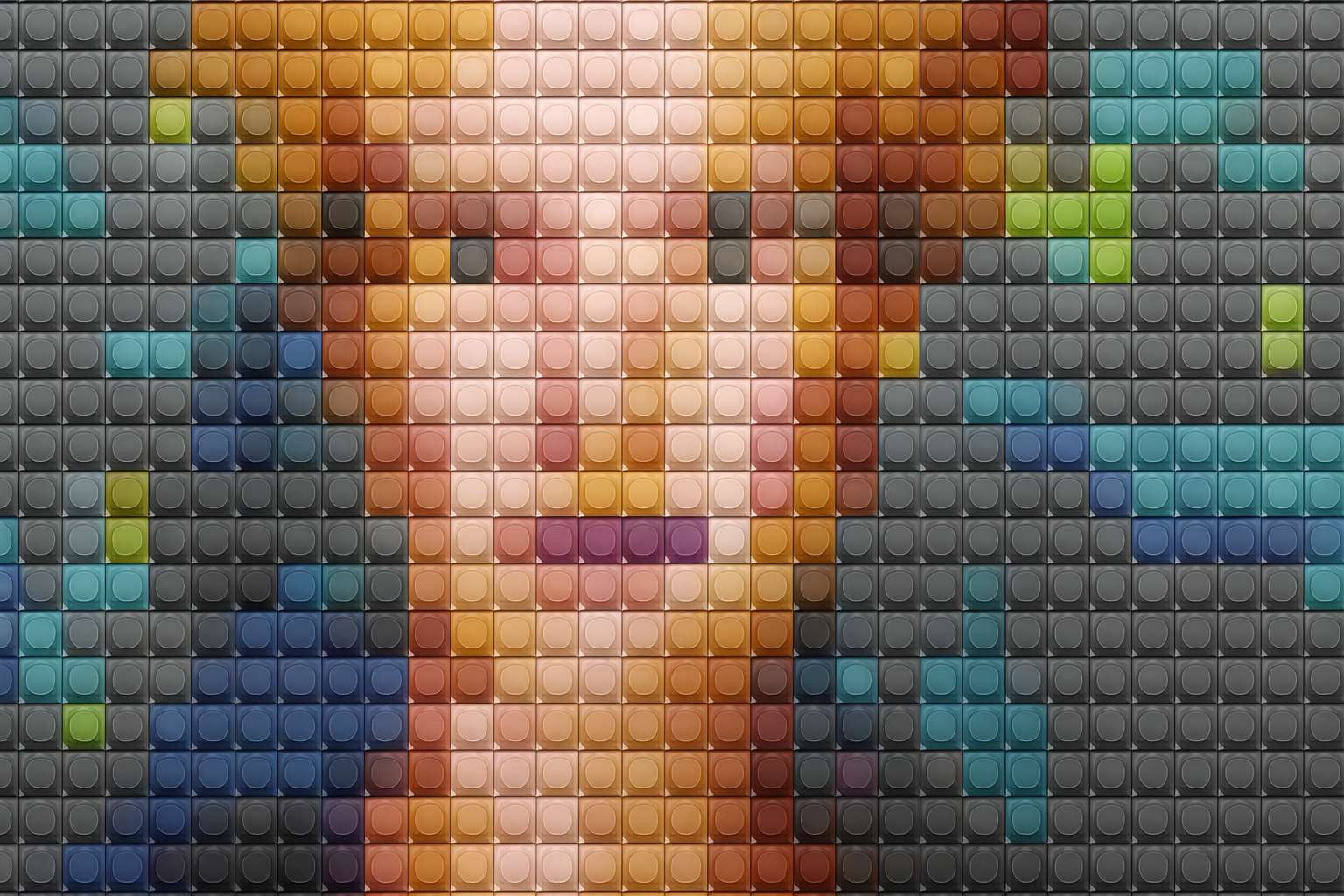 How to Transform a Photo into a Colorful LEGO Portrait with Photoshop