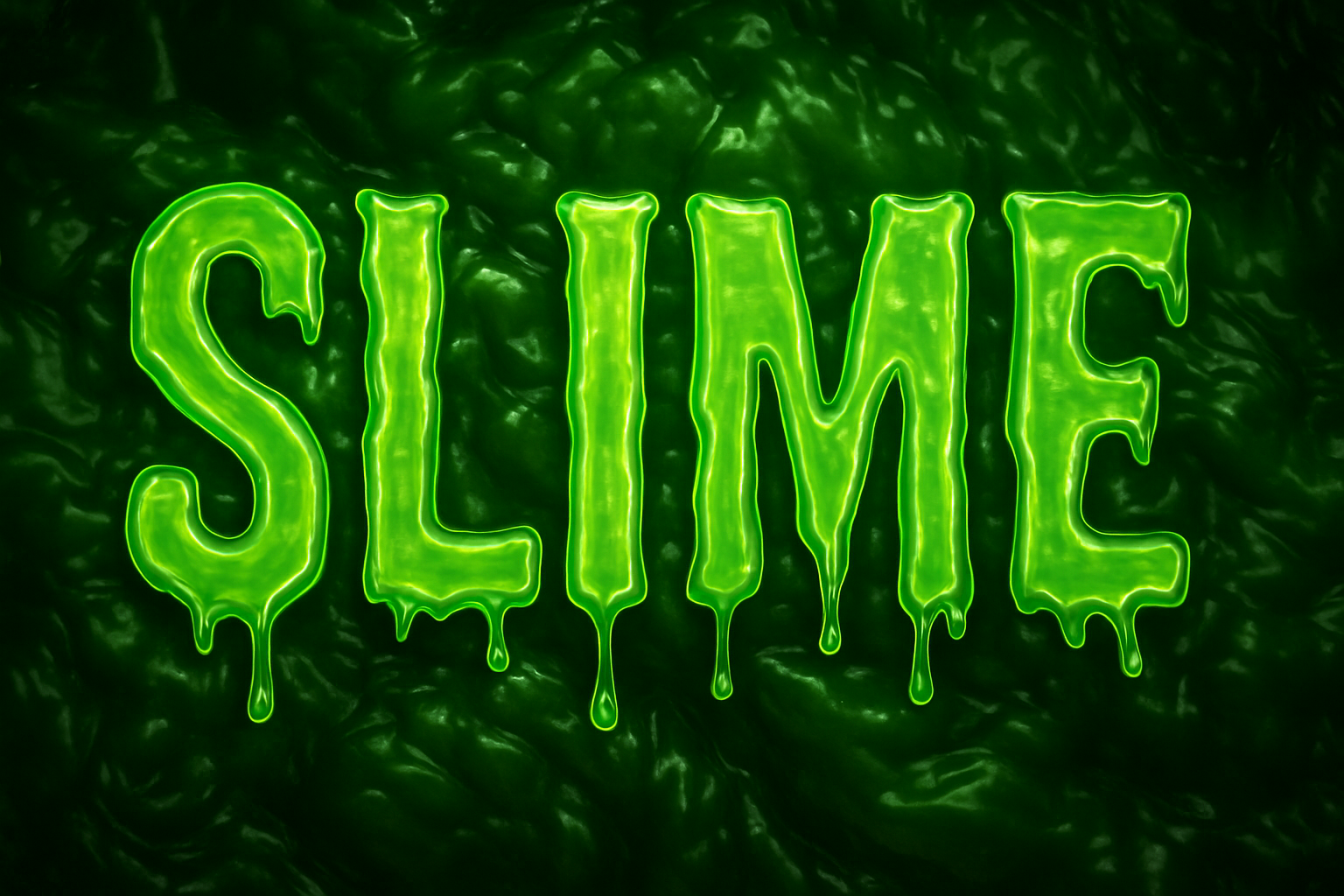 How to Create Spooktacular Green Slime Text in Photoshop