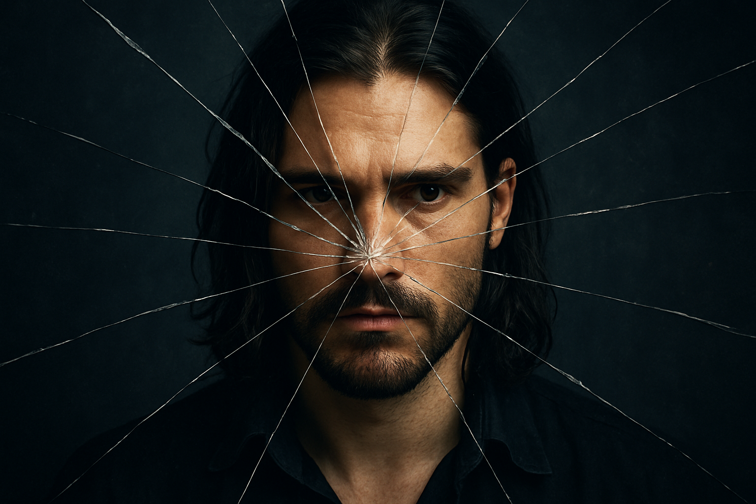 How to Create a Haunting Broken Mirror Effect in Photoshop
