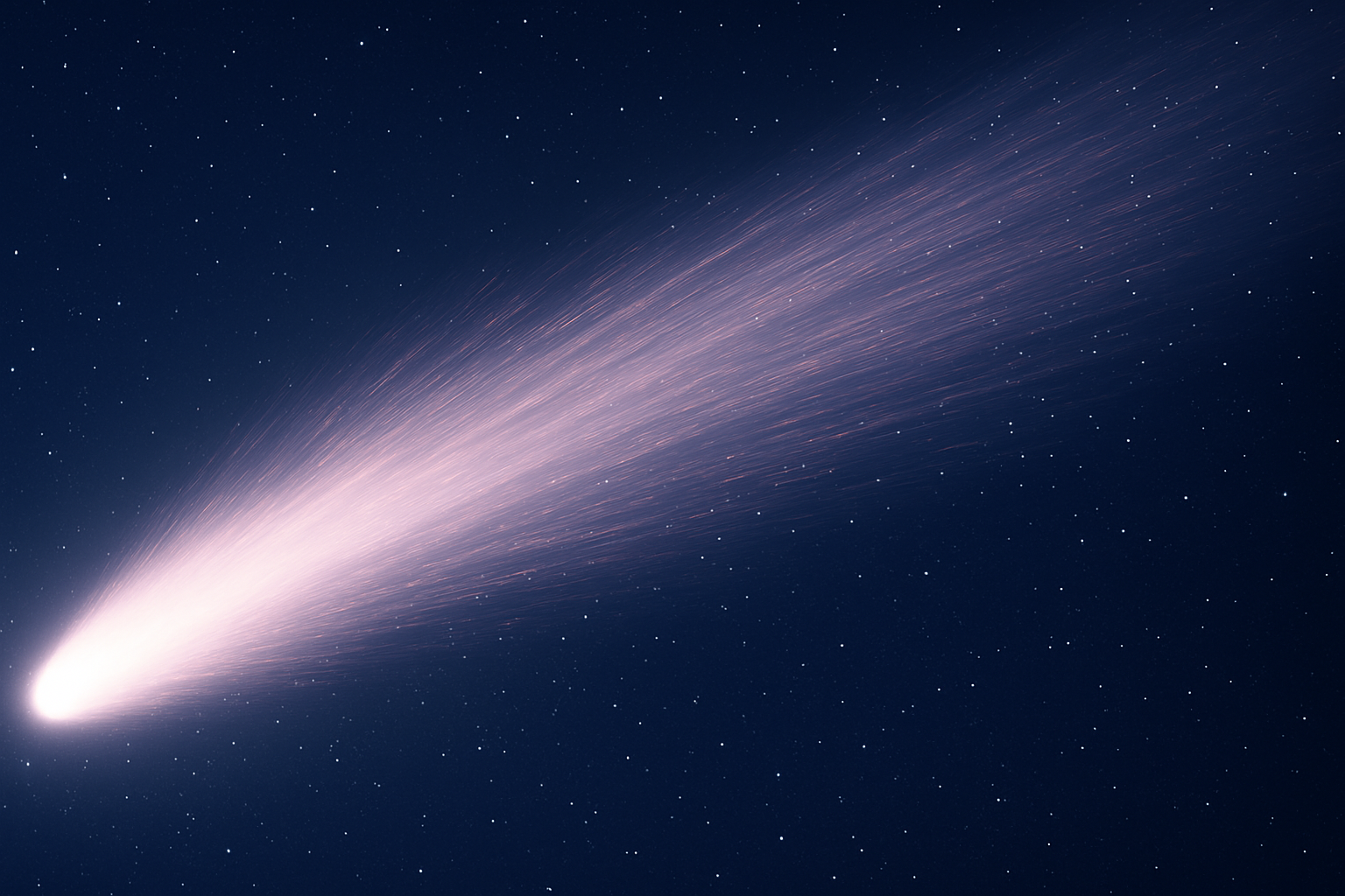 Mastering Cosmic Beauty: Create Stunning Comet Effects in Photoshop