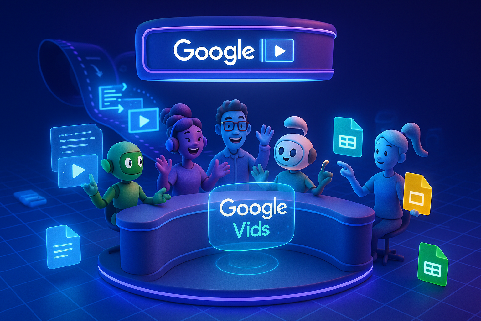 Google Vids Adds AI Avatars for Effortless Workplace Video Creation