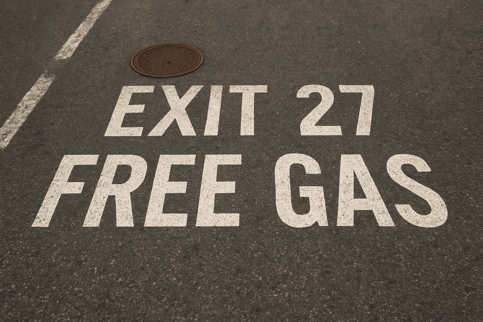 Creating Painted Text on Asphalt with Photoshop: A Step-by-Step Guide