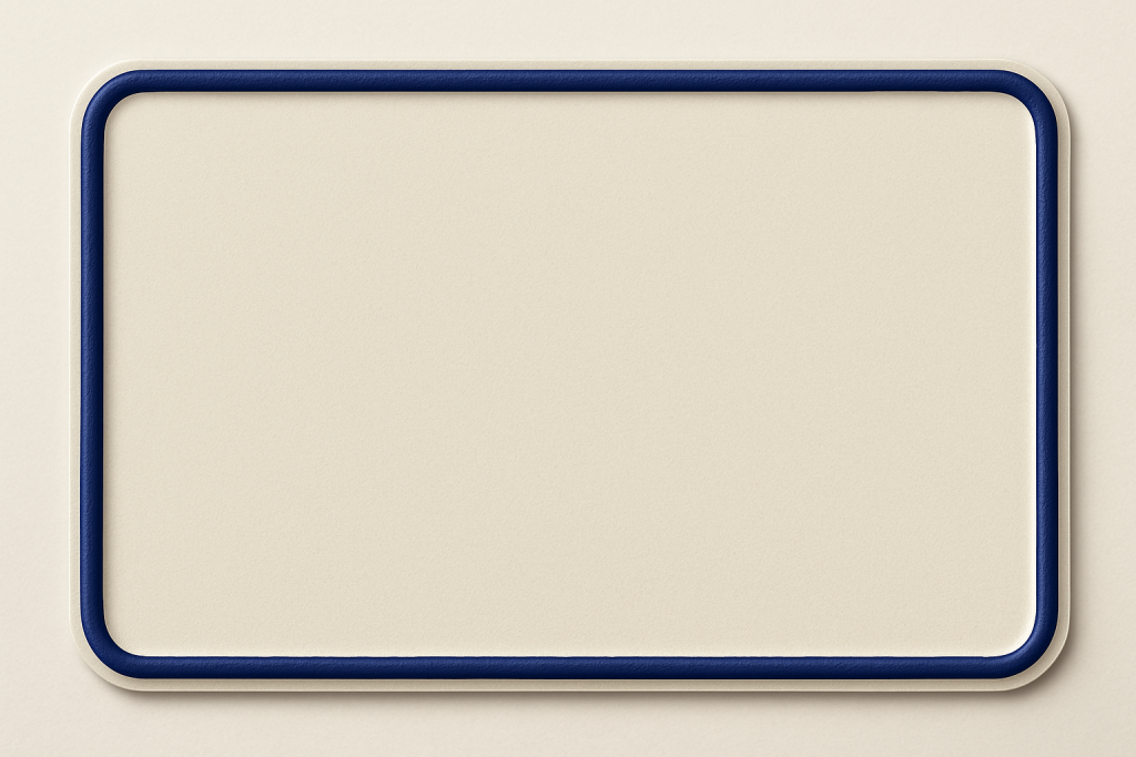 sleek metallic custom plate photoshop design