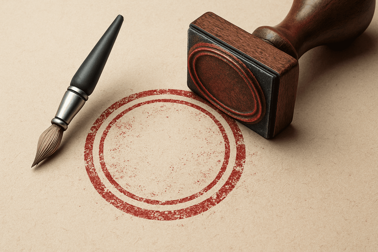 Master the Art of Creating a Realistic Rubber Stamp Effect in Photoshop