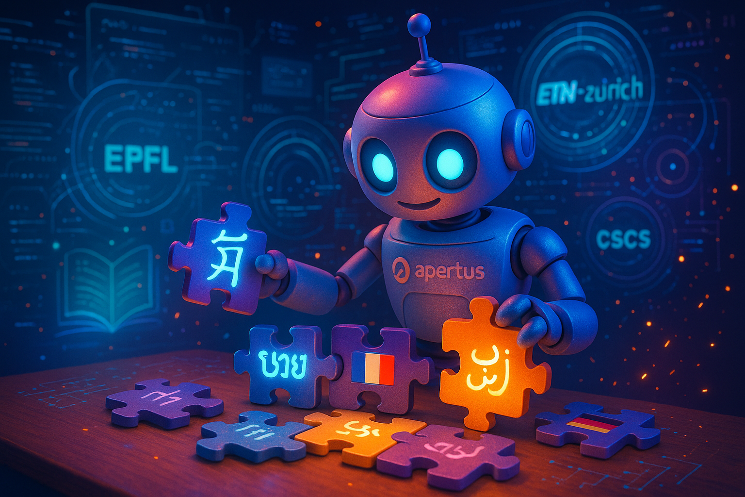 Apertus Launches: Fully Open, Multilingual Language Model