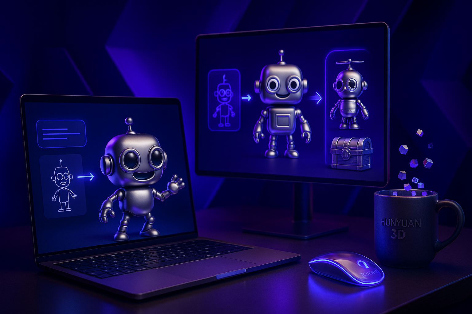 Tencent’s Hunyuan 3D 3.0 Debuts With Triple Precision, Ultra-HD Geometry, and API Access