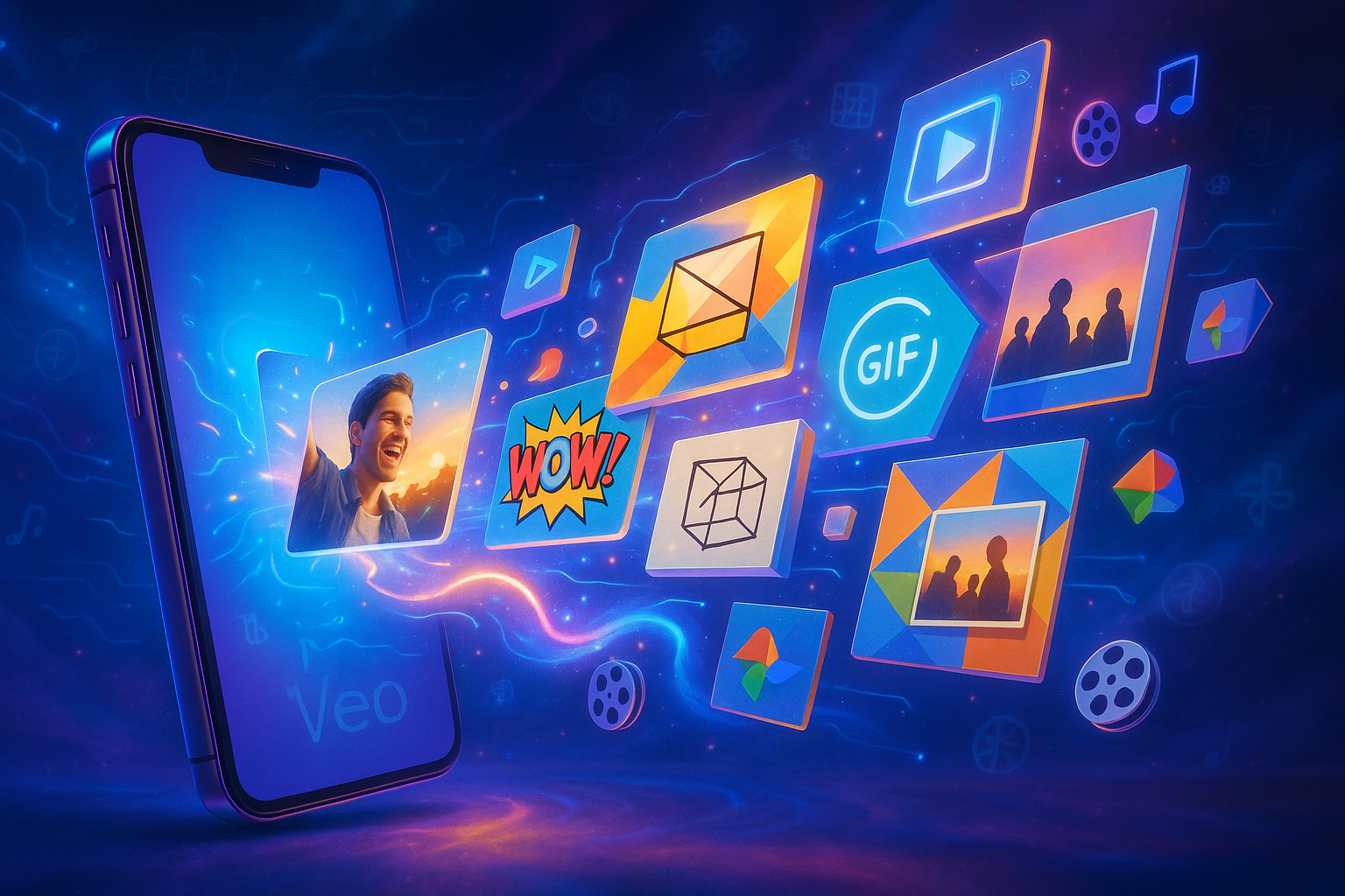 Google Photos Unveils AI-Powered Create Tab, Upgrades Photo-to-Video With Veo