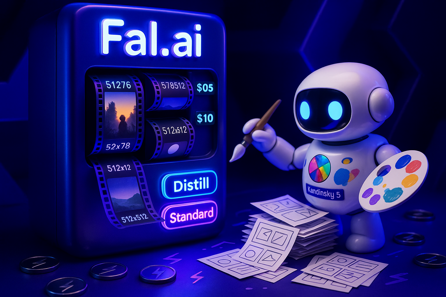 Kandinsky-5 Text-to-Video on Fal.ai Slashes Clip Pricing