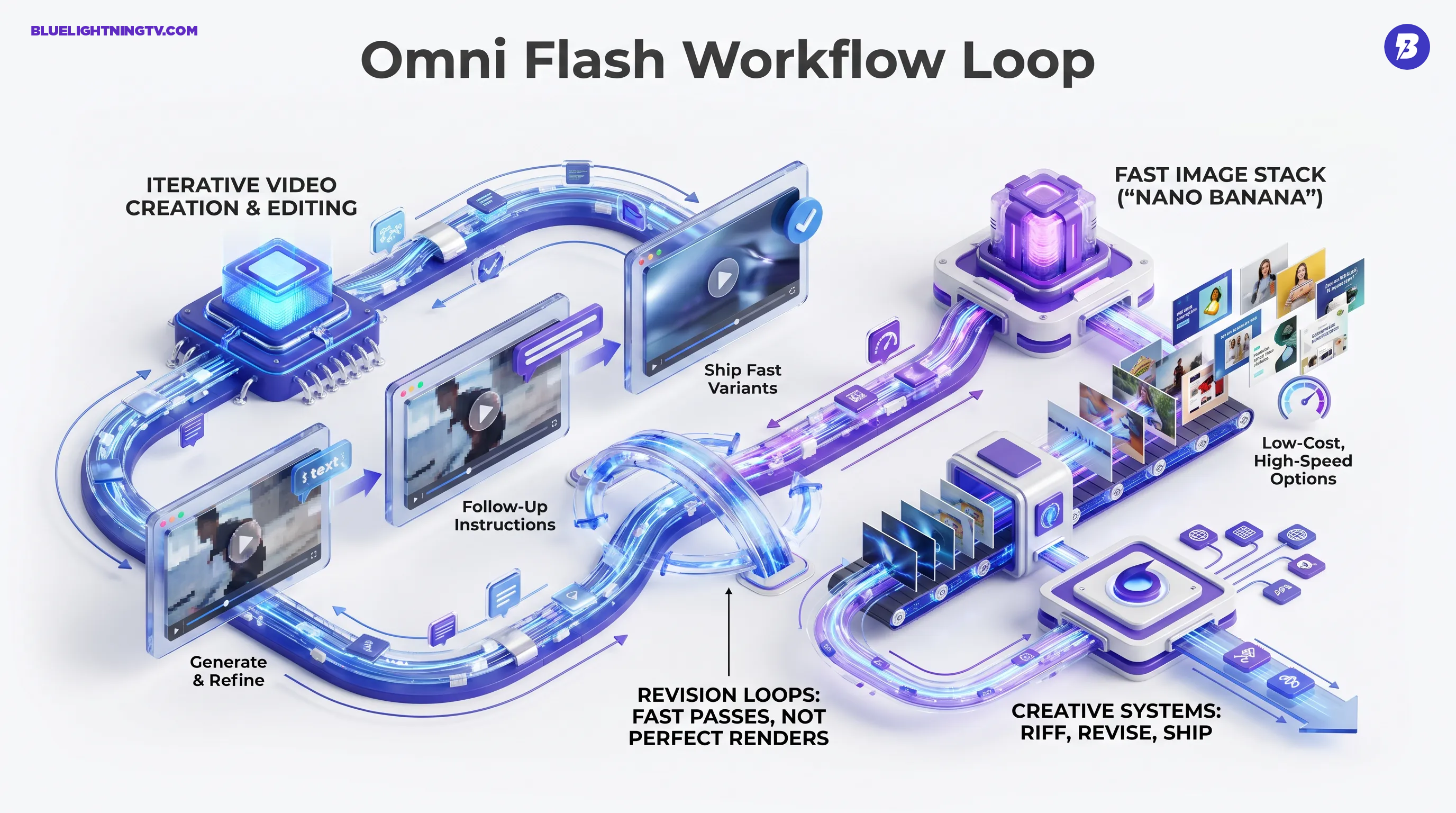 Google’s Gemini Omni Flash and “Nano Banana” speed-up push AI media toward real production - COEY Resources