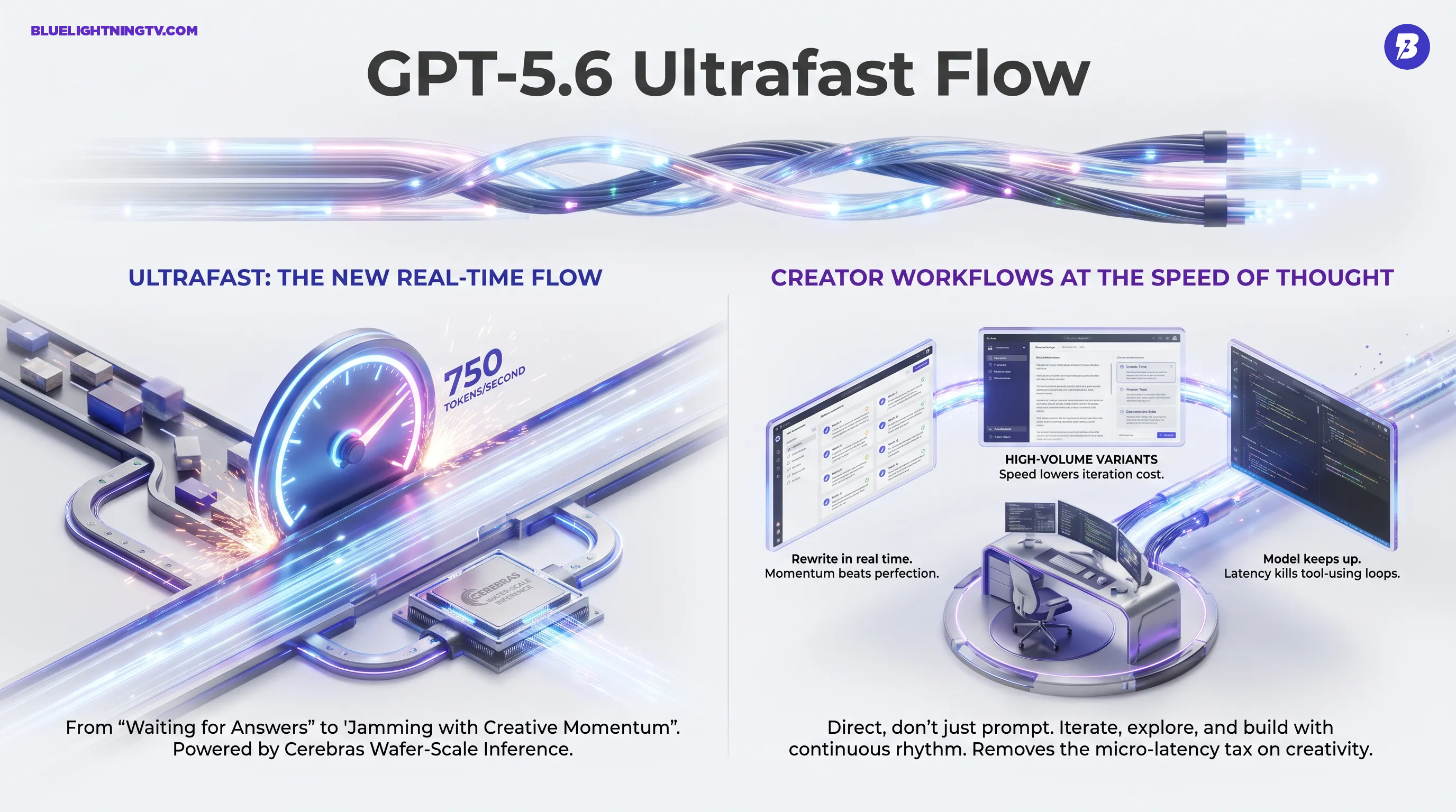 OpenAI Previews “Ultrafast” for GPT‑5.6 Sol: ~750 Tokens/Second Changes What “Real Time” Means - COEY Resources