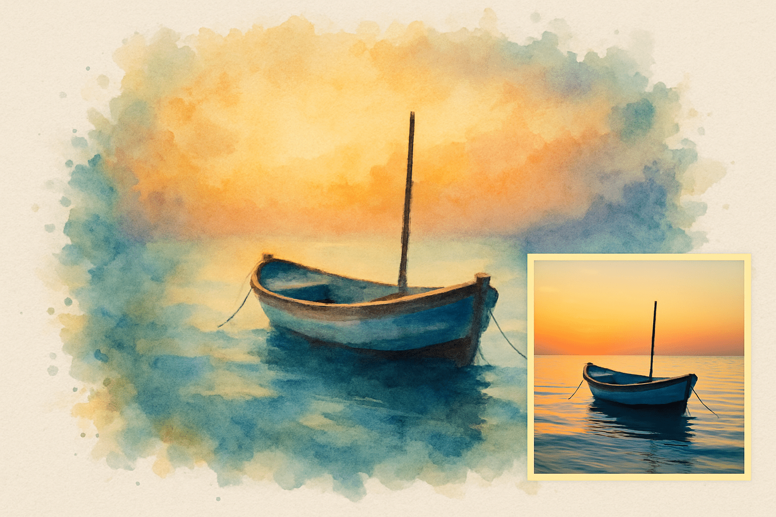 How to Transform Photos into Stunning Watercolor Paintings Using ...