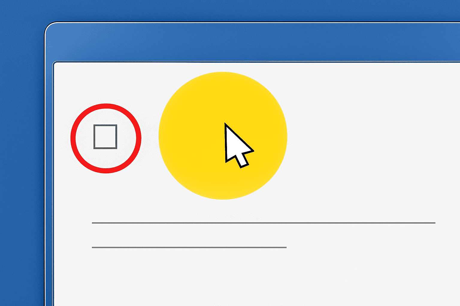 How to Disable the Annoying Radar Circle Animation on Wacom Tablets in Windows 7