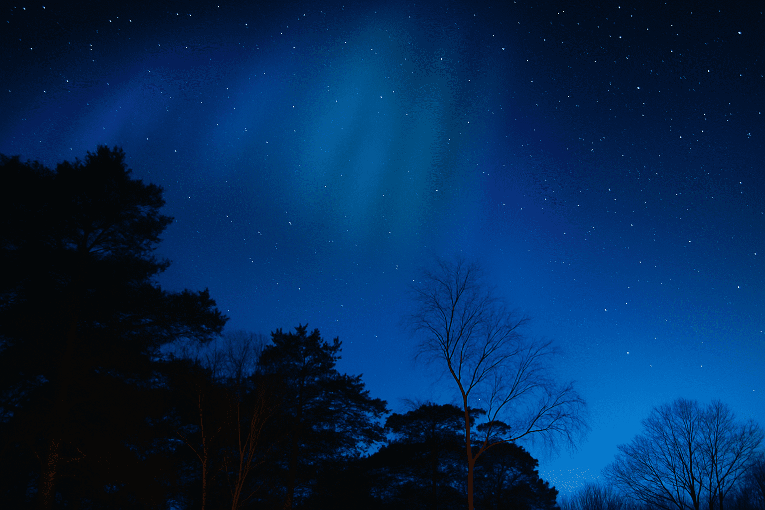 How to Transform a Dull Evening Sky into a Magical Night Sky with Photoshop