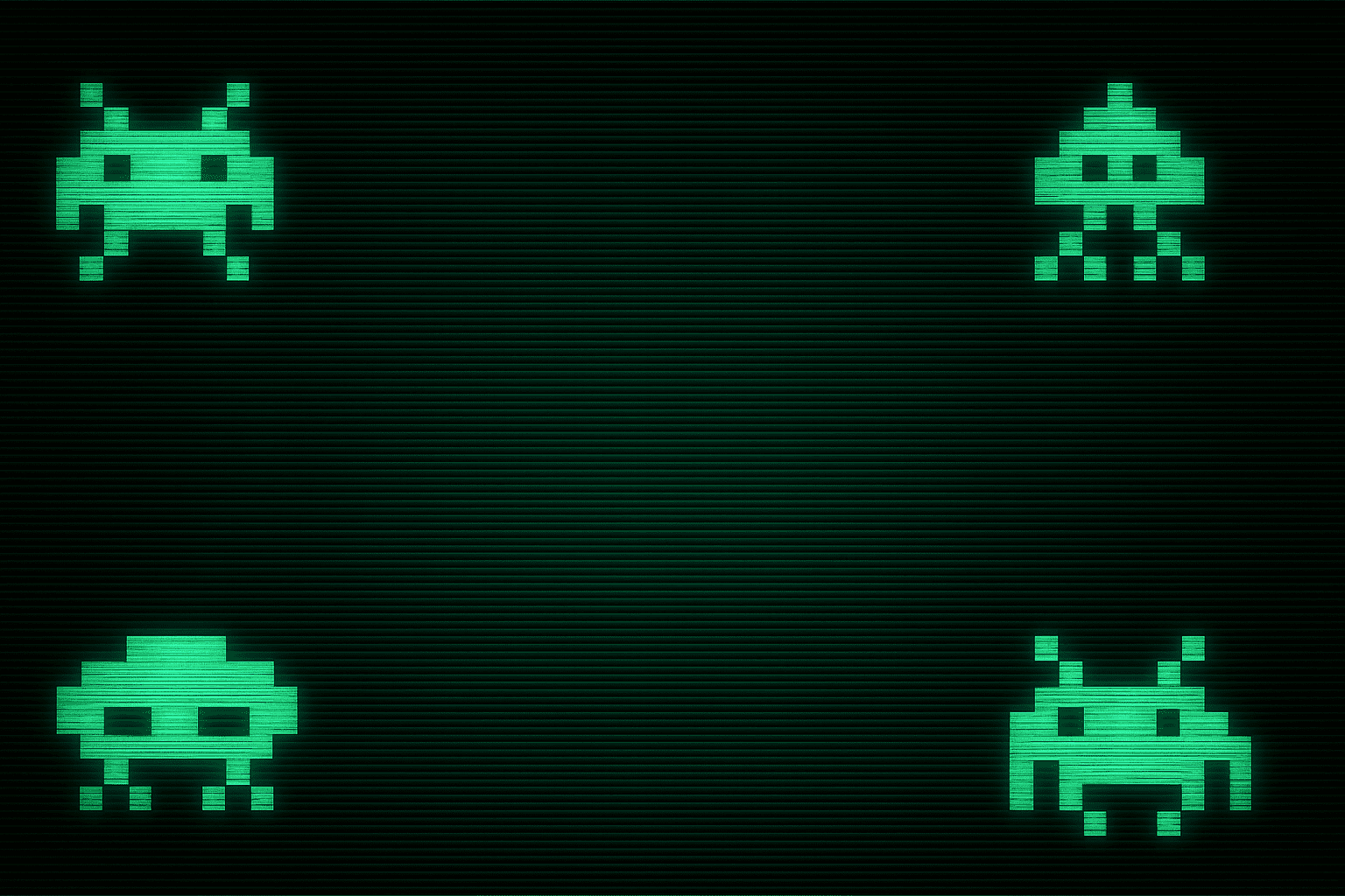 How to Create a Retro Arcade Screen Effect in Photoshop - Blue Lightning