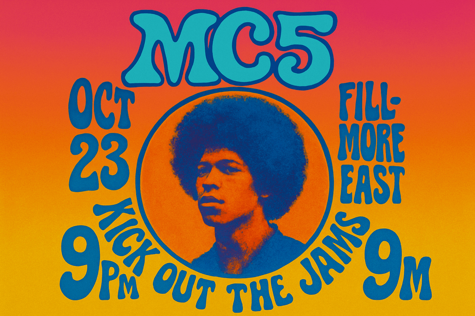 How to Create a 1960s Psychedelic Music Poster in Photoshop