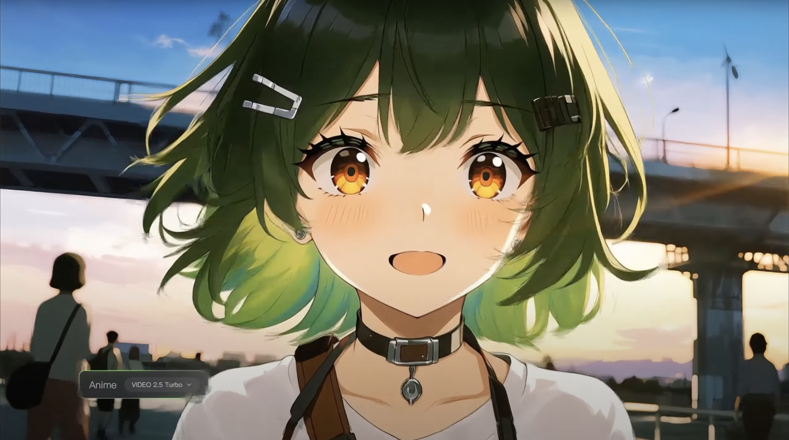 Kling AI 2.5 Turbo illustrative image