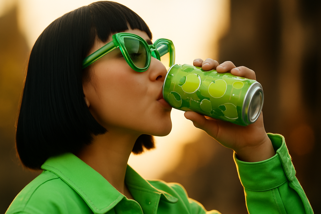 Transform product photo into cinematic ad