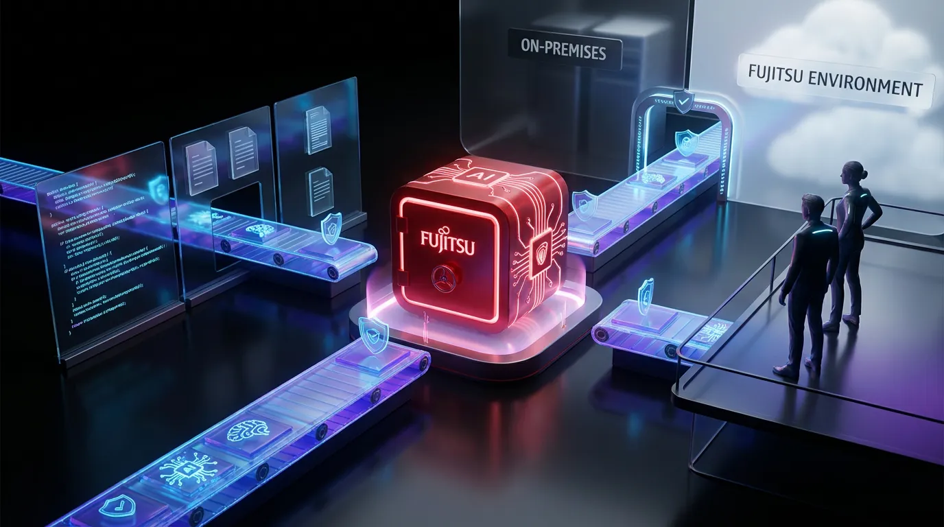 Fujitsu Kozuchi Builds Private GPT Ops In-House