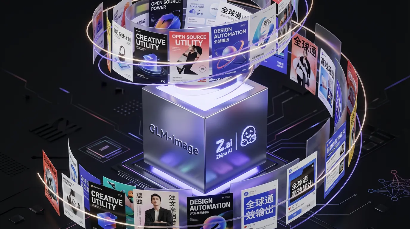 GLM Image Goes Open Source for Real Typography