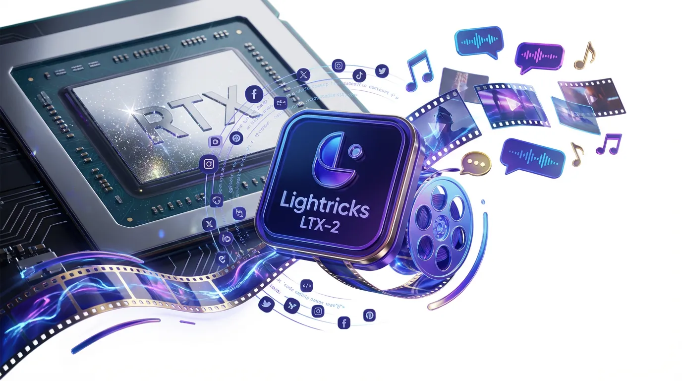 LTX-2 Brings Local AI Video With Synced Audio