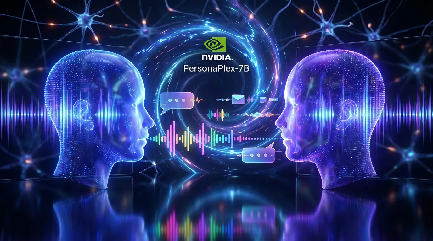 PersonaPlex-7B Enables Real Full-Duplex Voice Agents