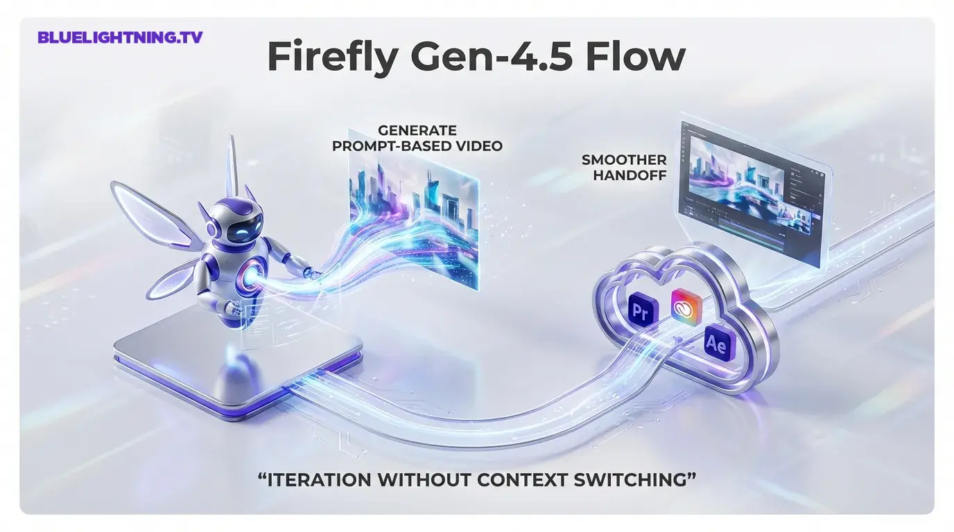 Adobe Brings Runway Gen-4.5 to Firefly and Video Workflows Just Got a Lot Less Messy - COEY Resources