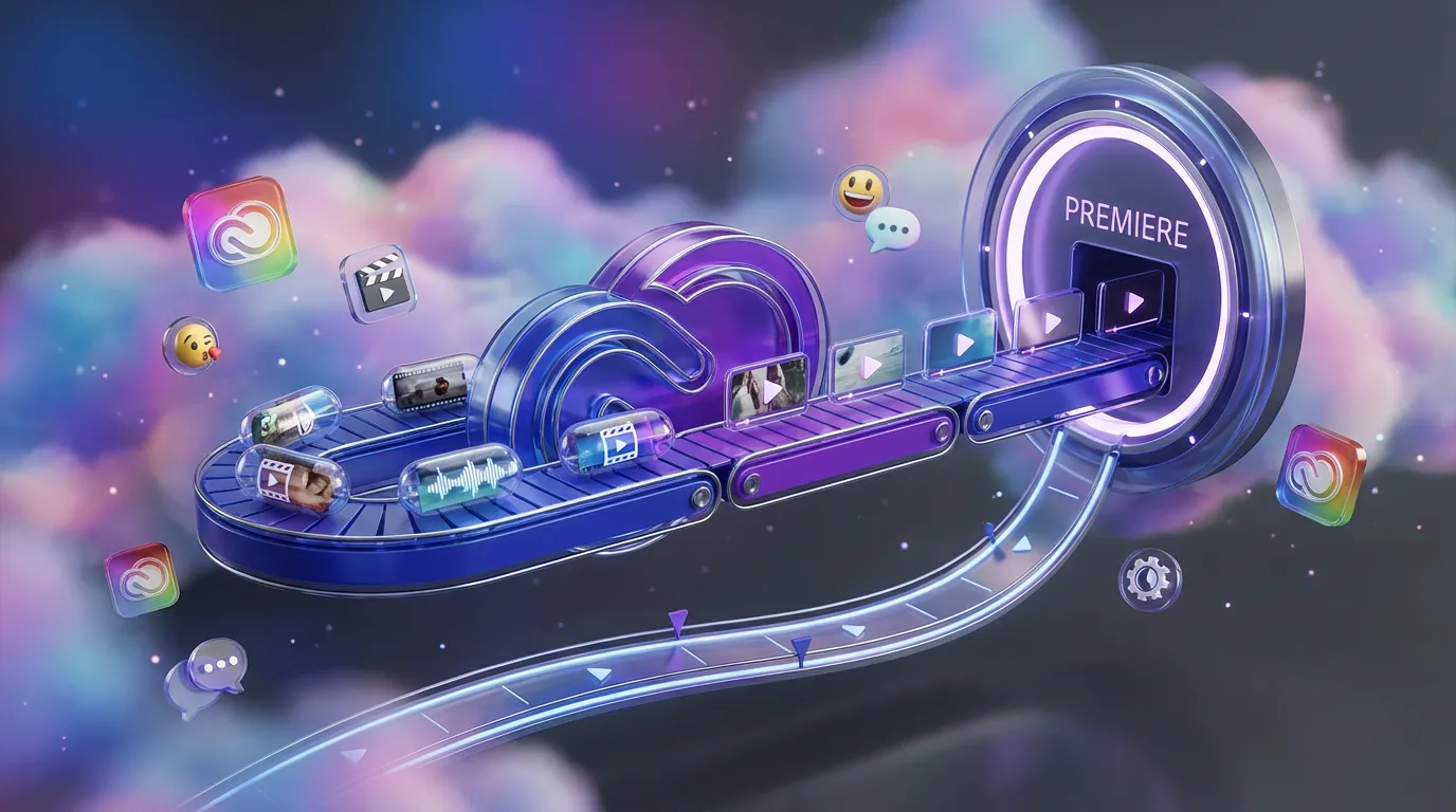 Adobe Firefly Quick Cut Beta Speeds Up Rough Cuts