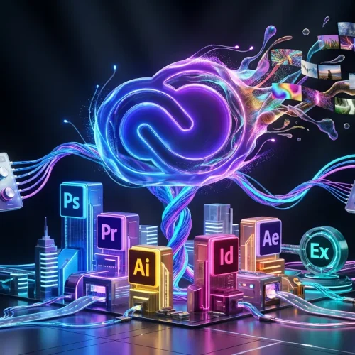 Glowing Adobe Firefly hub unleashes endless creative energy, apps, models, and vibrant generative art everywhere