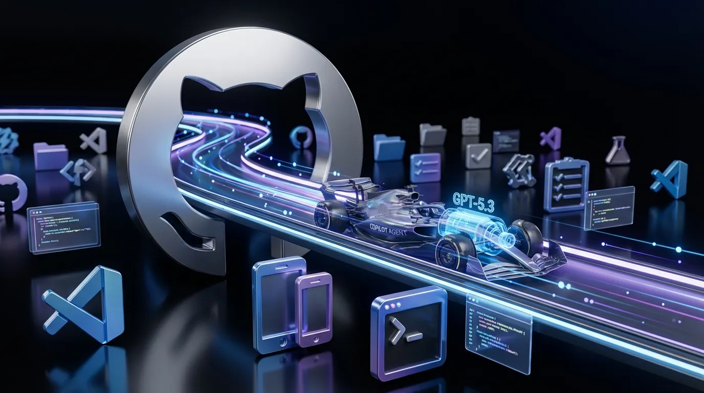 GPT‑5.3‑Codex Boosts Copilot Agent Workflows