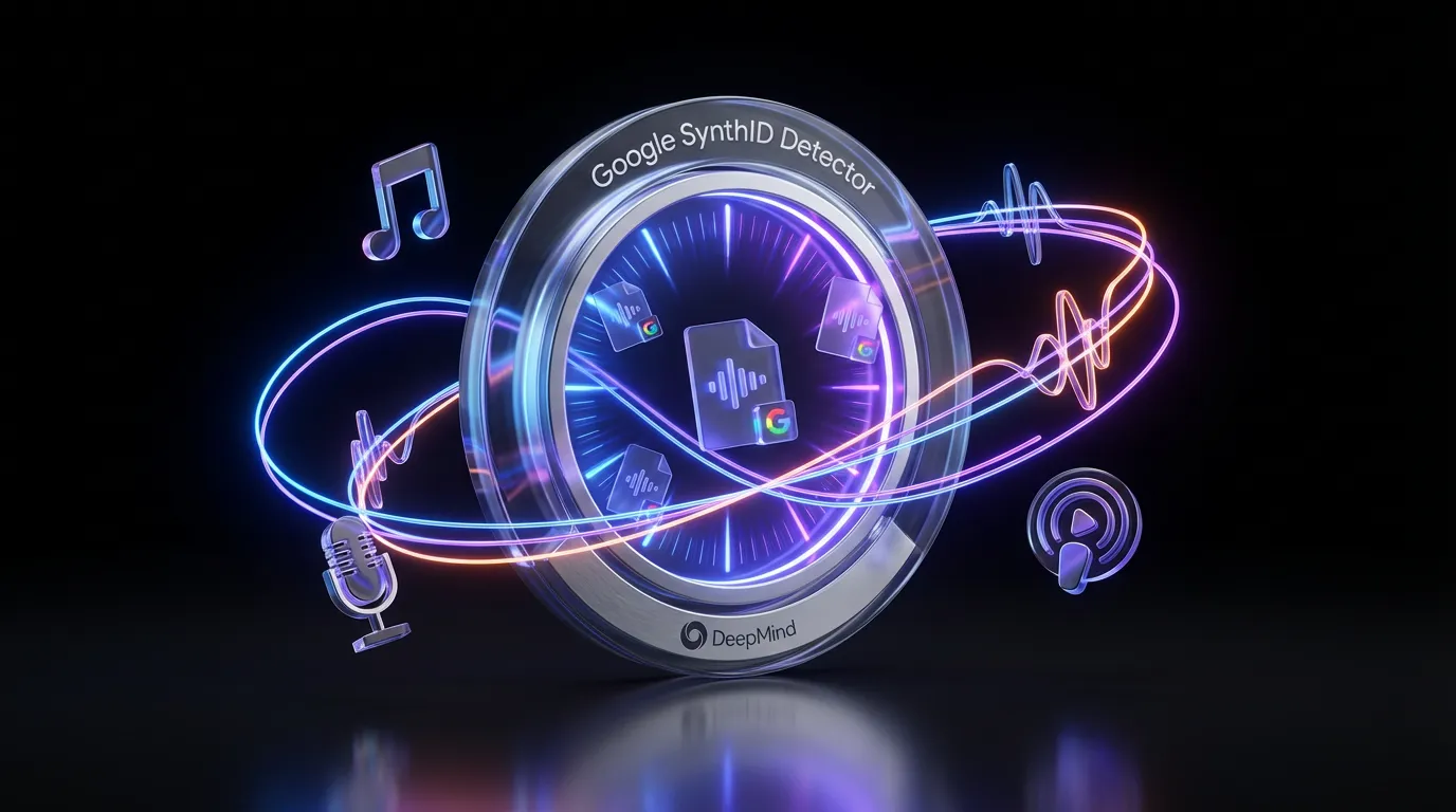 Google SynthID Detector Now Checks Audio Watermarks
