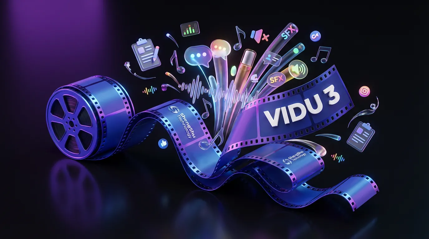 VIDU 3 Adds Native Audio to AI Video