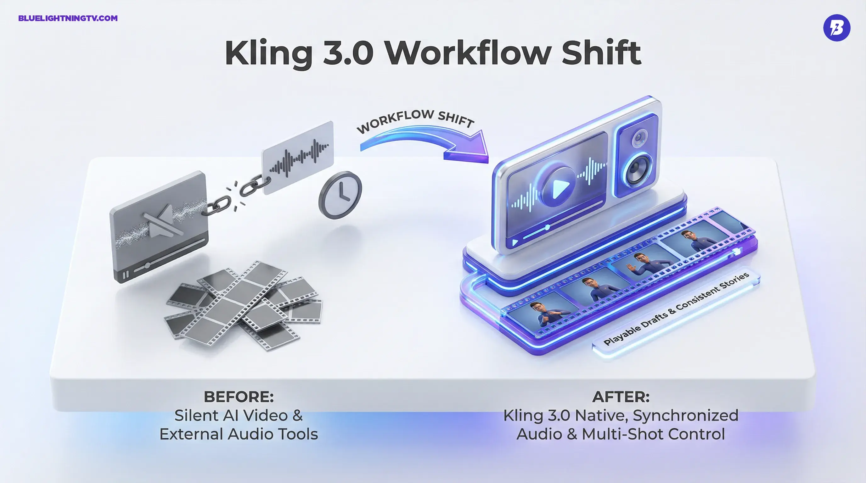Kling 3.0 Adds Native Audio And That is a Bigger Deal Than Another Sharper Video Update - COEY Resources
