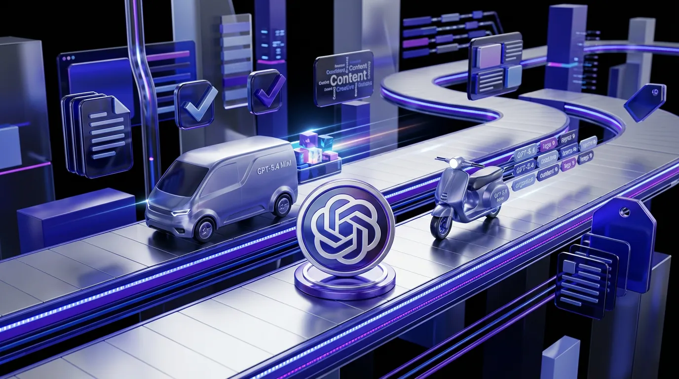 GPT‑5.4 Mini vs Nano: Faster, Cheaper Content Ops