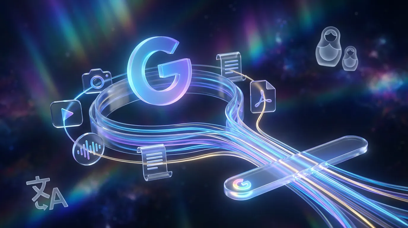 Gemini Embedding 2: Multimodal Search Engine Upgrade