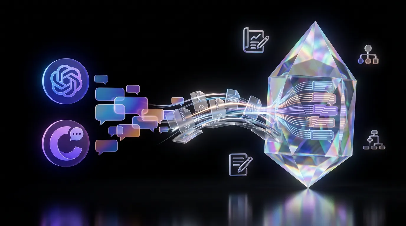 Gemini Imports ChatGPT and Claude Chats Fast