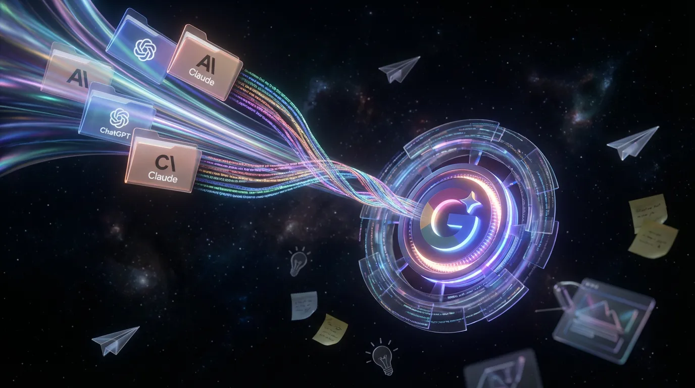 Gemini Now Imports ChatGPT and Claude Histories