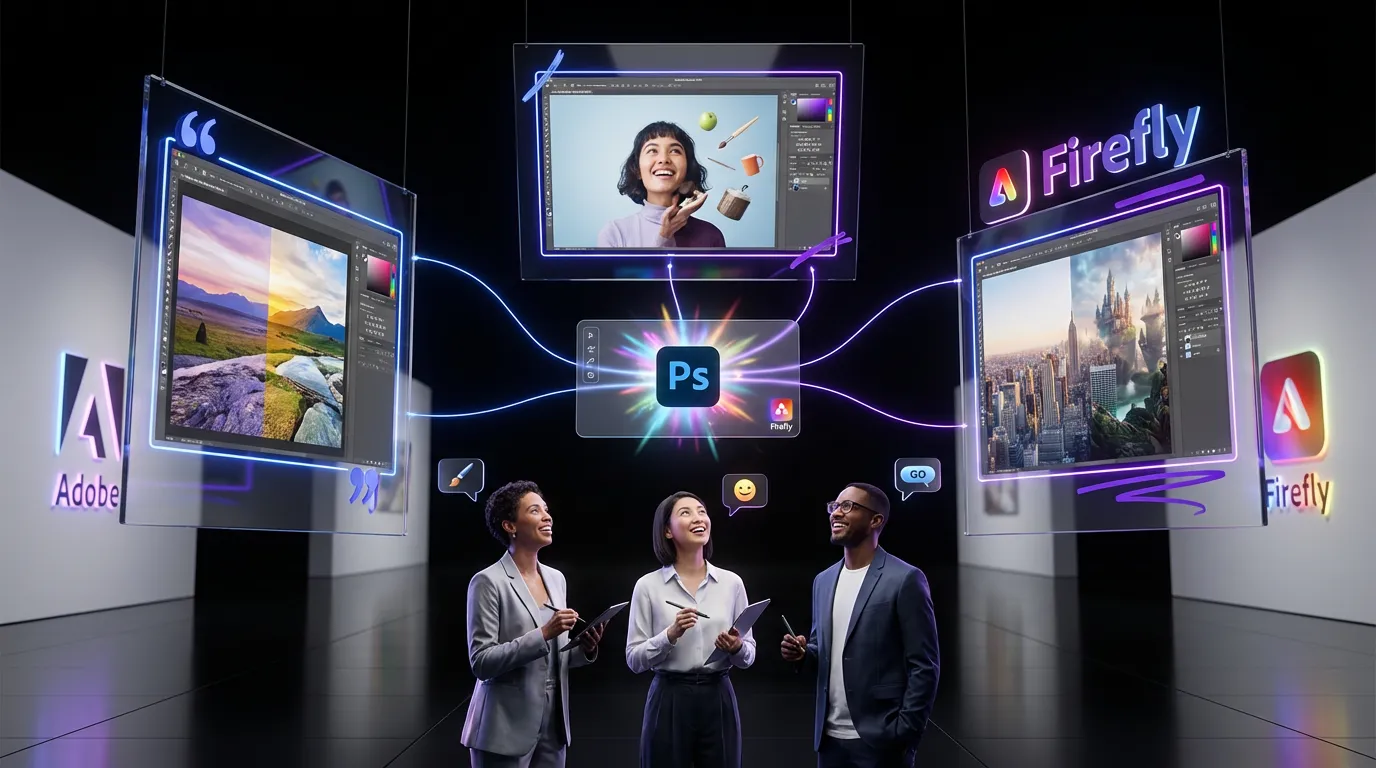 Photoshop’s New AI Assistant Lets You Edit by Asking