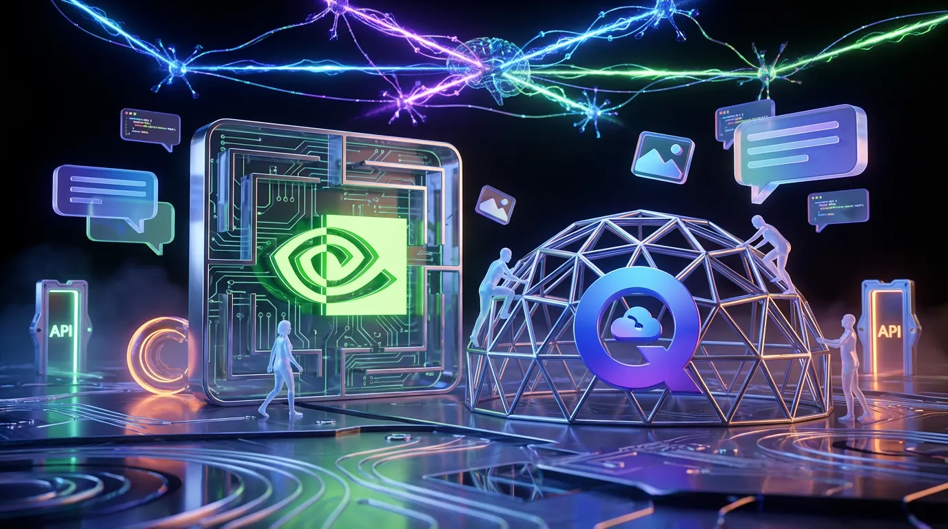 Try Qwen3.5 VLM Free on NVIDIA AI Playground - Blue Lightning