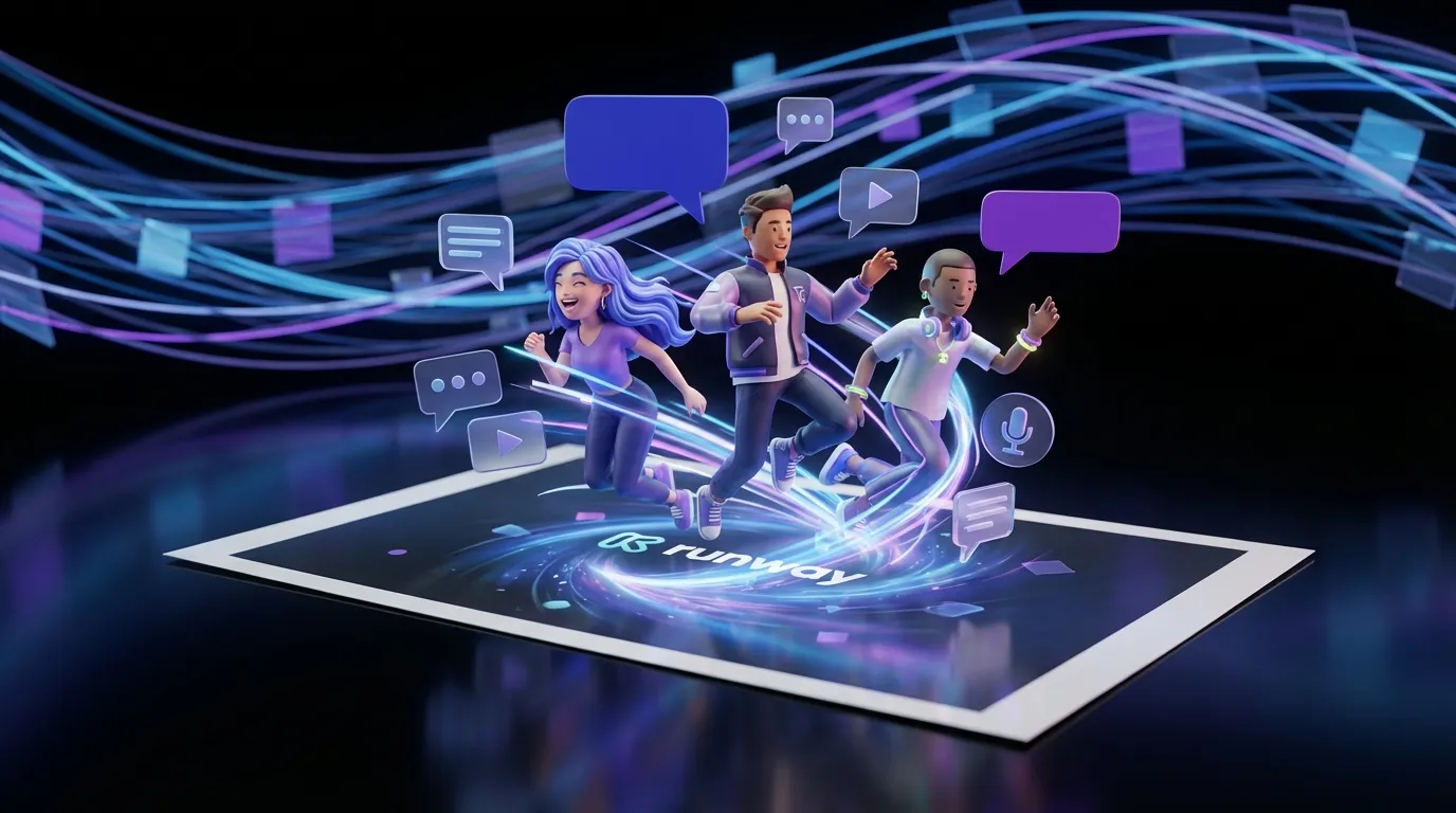 Runway Characters: Shippable Real-Time Avatar Conversations