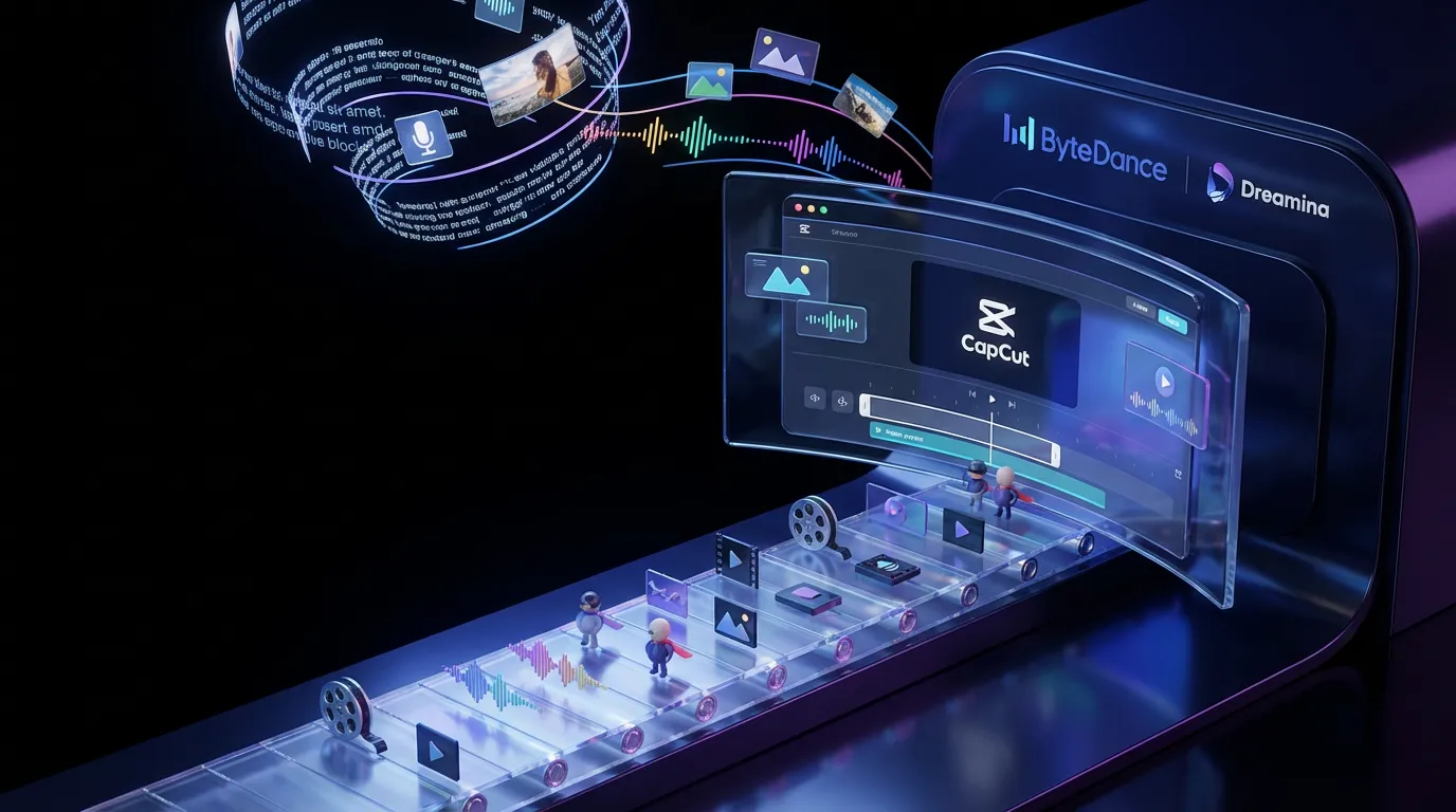 Seedance 2.0 in Dreamina: More Editable AI Video