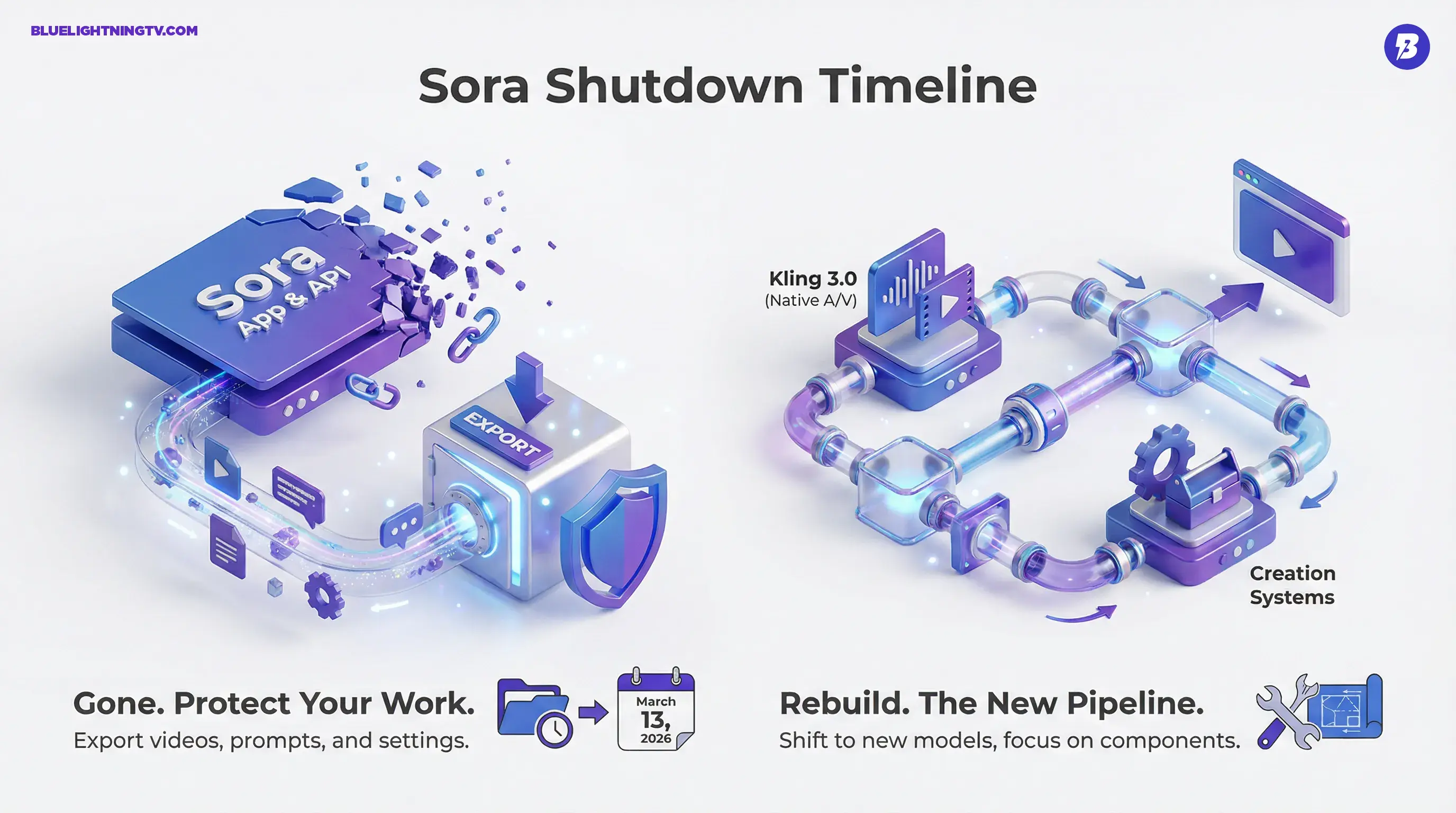 Sora Is Gone. Here’s What Actually Changes for Creators - COEY Resources