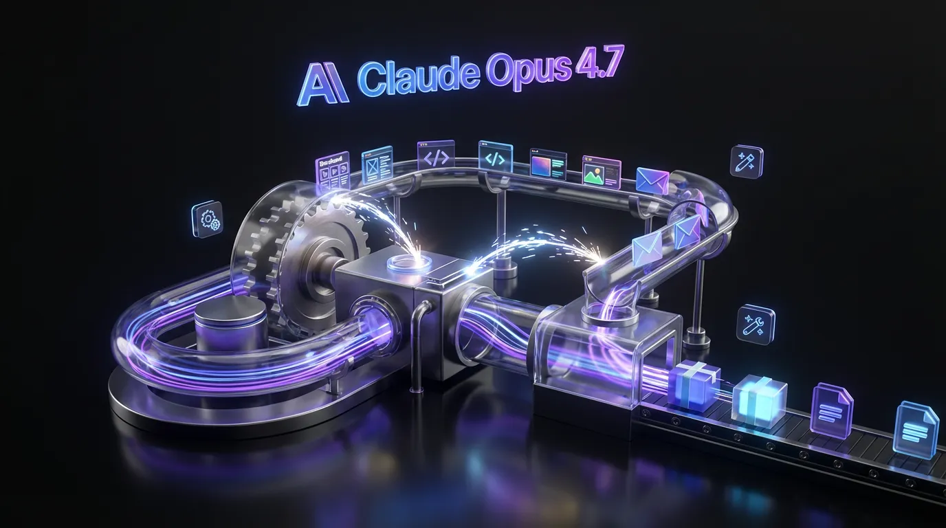 Claude Opus 4.7 Brings True Hands-Off Automation