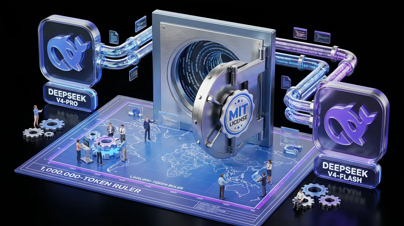 DeepSeek V4 Preview: Open Weights and 1M Context