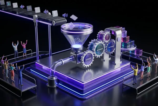 Imaginative automation engine transforms creative chaos into finished work using OpenAI GPT-5.5 and Codex