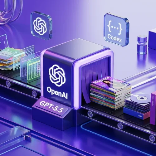 Creative factory assembly line transforms messy projects into polished assets with OpenAI GPT-5.5 console