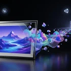 Expansive surreal 3D world blooming from a single photo with NVIDIA and creative pipeline logos