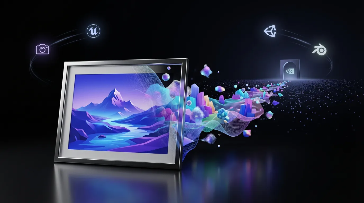 NVIDIA Lyra 2.0: Turn One Photo Into 3D Worlds